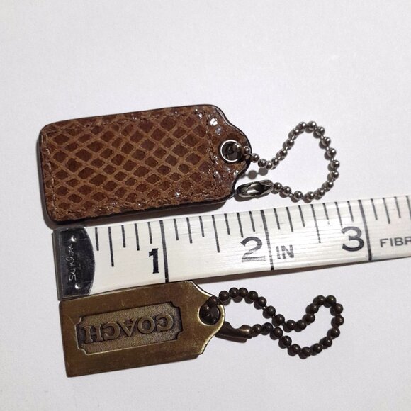 SOLD🔴🔴🔴🔴🔴🔴Coach Bag Replacement Charms (2) - Picture 2 of 3